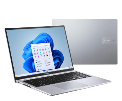 Laptop ASUS Vivobook 16 Core 9-270H/16GB/512/Win11 Srebrny